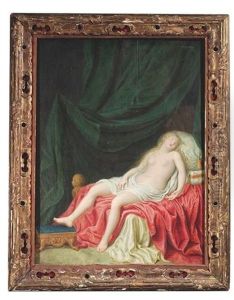 Schlafende Venus by Gerard Wigmana