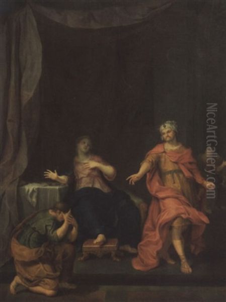 Joseph Vor Potifar Von Dessen Gattin Bezichtigt - view 1