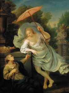 Vertumnus And Pomona