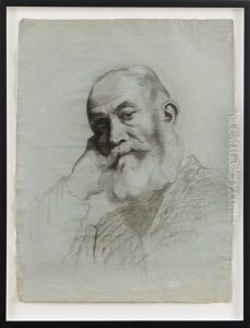 Study Of A Man by Maria Wiik