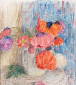 Poppies by Maria Wiik