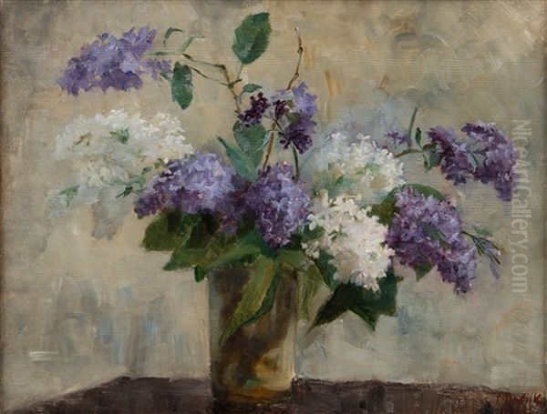 Lilacs In A Vase - view 1