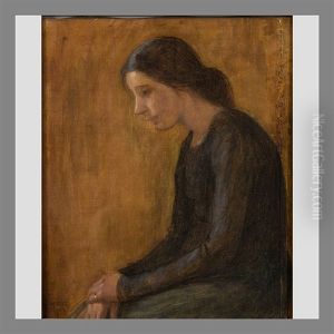 Portrait Of A Lady In Black Portrait Of A Lady In Black