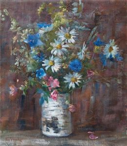 Summer Flowers by Maria Wiik