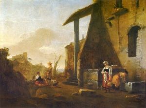 Les Bigottes by Thomas Wijck