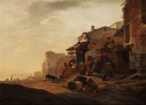 Markandsscen