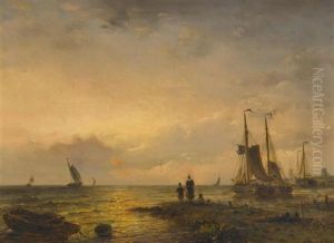 Sonnenuntergang Am Meer Sonnenuntergang Am Meer
