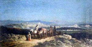 La Caravane by Charles Van Wijk