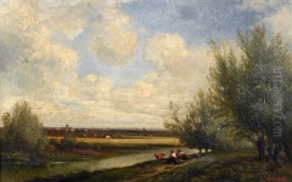 Halte Sur Les Bords Du Fleuve - view 1