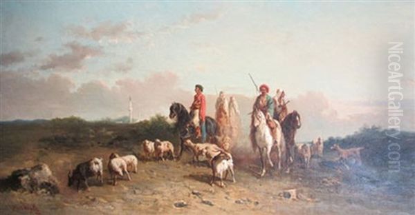 Scene Orientaliste - view 1