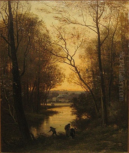 Geanimeerd Bosgezicht - view 1