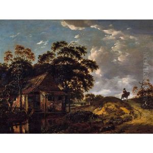 Bauernhaus Am Bach by Jan Wijnants