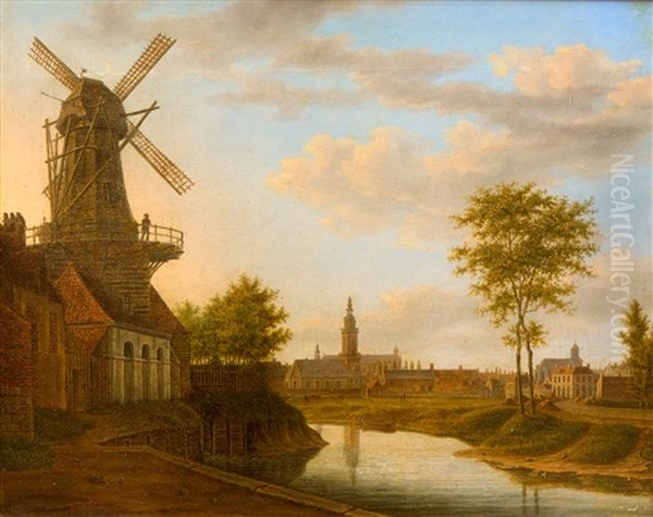 A View Of Ghent, Flanders - view 1