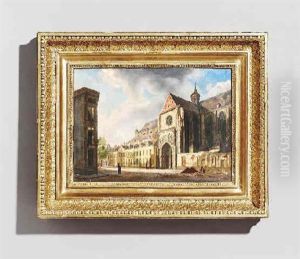 Stadtansicht by Augustus Wijnantz