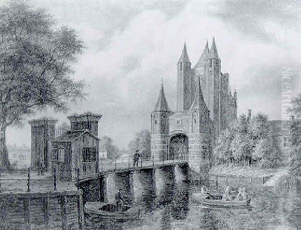 De Amsterdamse Poort Te Haarlem - view 1