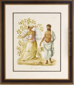 [ethnology Studies]: Twelve Plates by Joseph Brodtmann