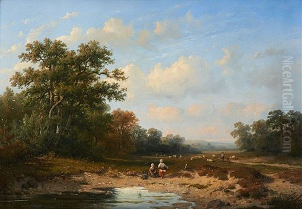 Au Bord De La Riviere - view 1
