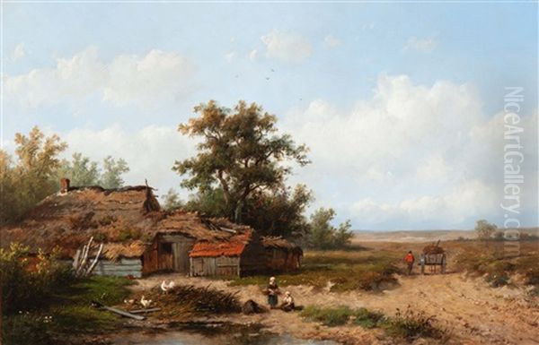 Wood Gathering - view 1