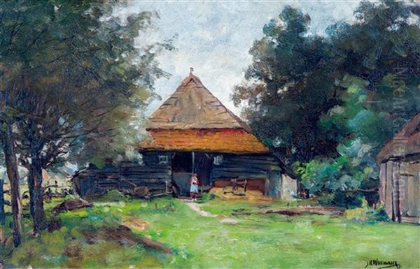 A Thatched Barn - view 1
