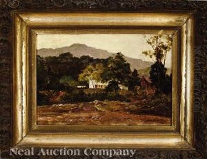 Homestead In The Hills by Bror Anders Wikstrom
