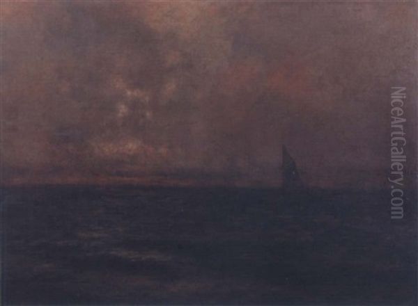 Sailing Ship On Lake Pontchartrain - view 1