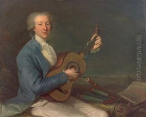 Le Joueur De Mandoline by Jacques Wilbaut