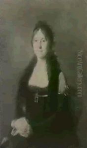 Portrait De Femme by Jacques Wilbaut