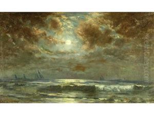 Ships In The Moonlight Ships In The Moonlight