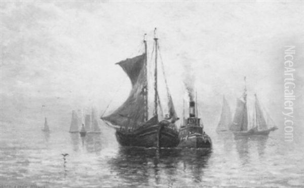 St. John Harbour, New Brunswick - view 1