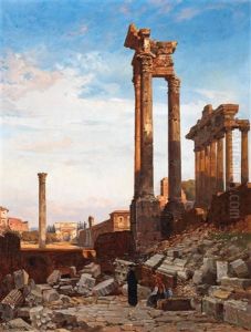 Forum Romanum, Ropme by Christian Wilberg