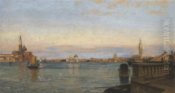 Blick Uber Das Markusbecken Auf S. M. Della Salute - view 1