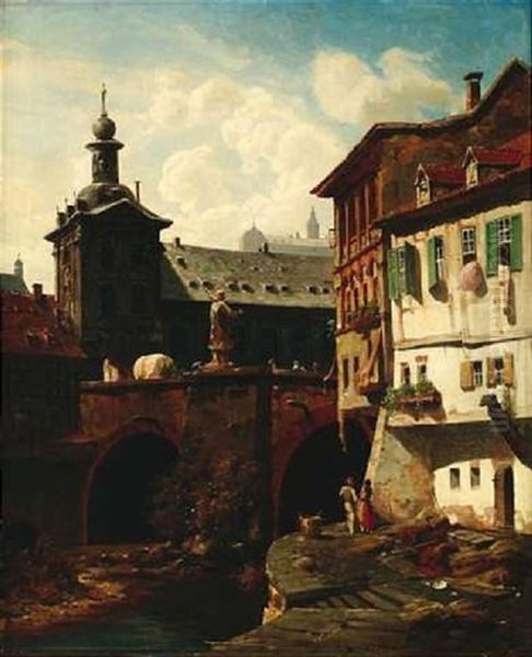 Blick Auf Die Altstadt Von Bamberg (?) - view 1