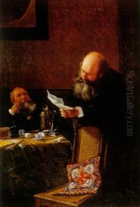 The Letter by Martin (Ludwig M.) Wilberg