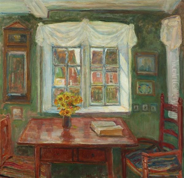 Interior From A Room In The Artist's House In Sonderho - view 1