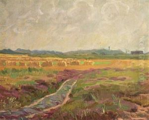 Scenery From Fanoe by August Wilckens