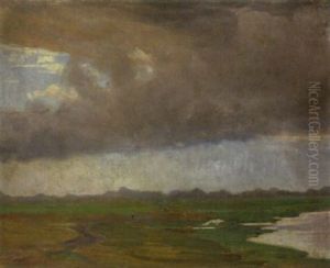 Regenwolke by August Wilckens