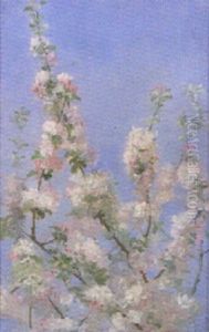 Blomstrende Grene by August Wilckens