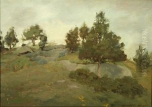 Summer On A New England Hillside Summer On A New England Hillside