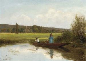 A Summer's Afternoon, Bisham Abbey Beyond