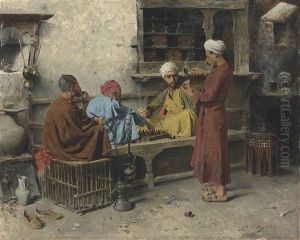 The Game by Charles Wilda