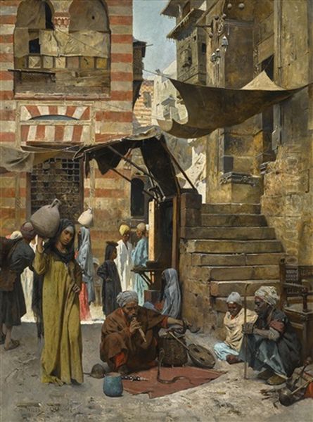 A Souk In Cairo - view 1