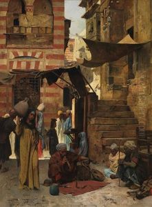 Cairo by Charles Wilda