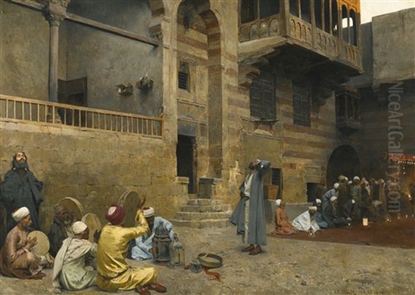 A Mystic, Cairo - view 1