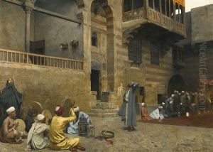 A Mystic, Cairo by Charles Wilda