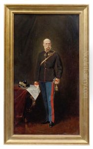 Kaiser Franz Joseph I. Von Osterreich by Heinrich Gottfried Wilda