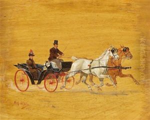Rasche Fahrt by Heinrich Gottfried Wilda
