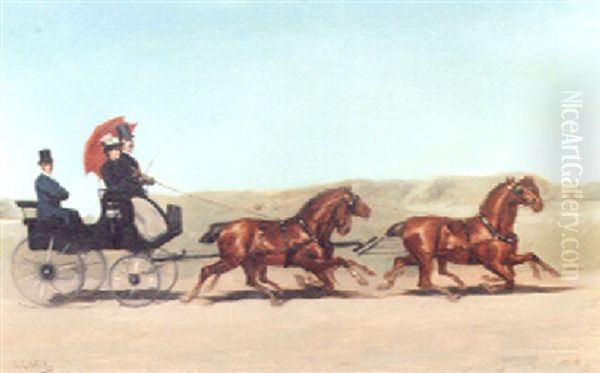 A Carriage At Speed - view 1