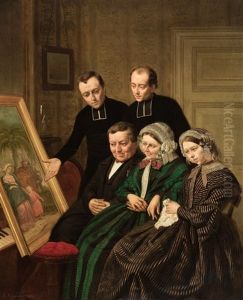 The Dilettantes by August De Wilde