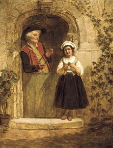La Cherie De Grand-pere by August De Wilde