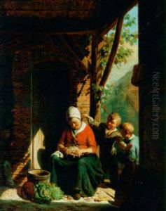 The Little Teasers by August De Wilde